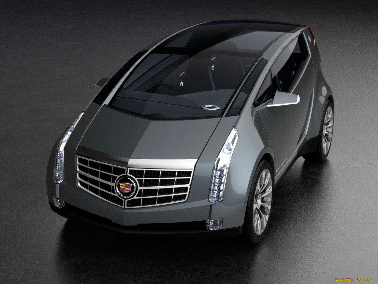 urban, luxury, concept, 2010, , cadillac